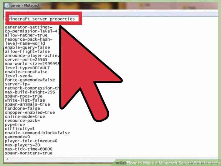 Image intitulée Faire un Serveur Minecraft Avec Hamachi Étape 9